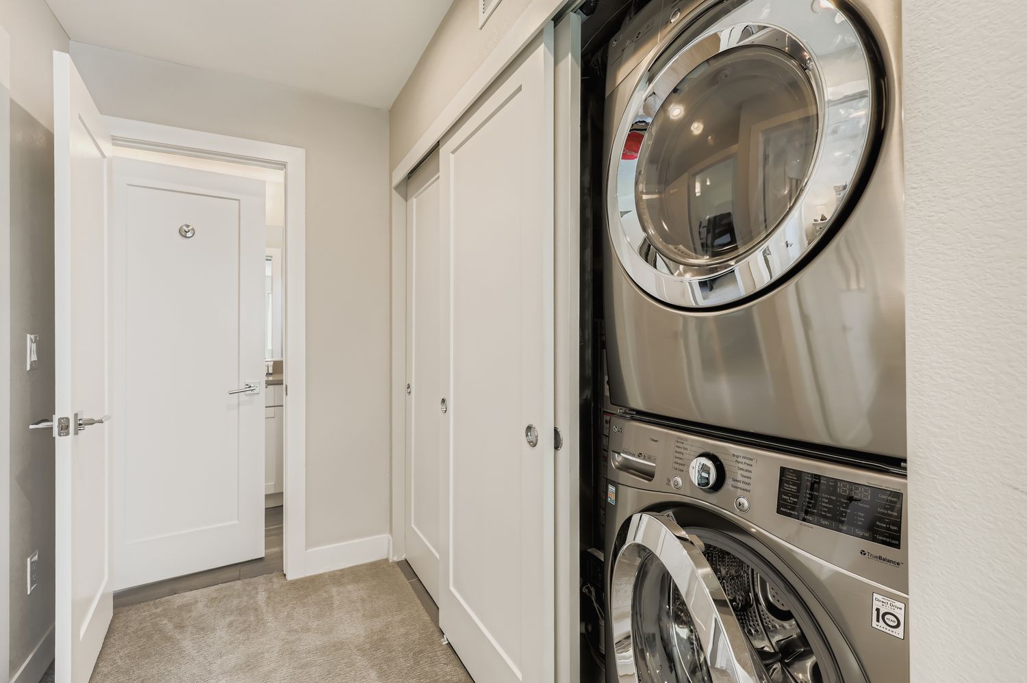 Your own in-unit washer and dryer make it easy to pack light and refresh your wardrobe whenever you need.