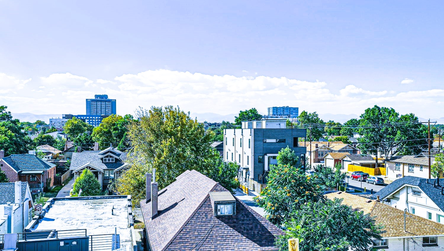 Rooftop Mountain Views