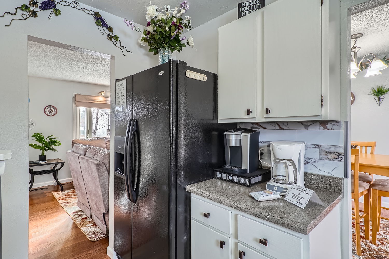 Your fully equipped kitchen awaits, complete with modern appliances and everything you need to prepare meals just the way you like them.