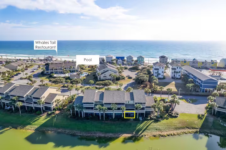 Great location and just minutes to the beach.