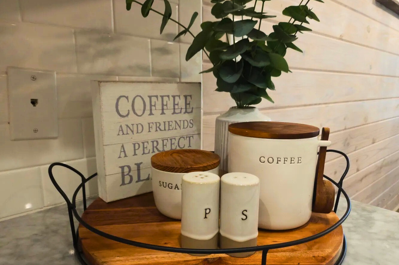 Thoughtful coastal details add warmth and charm, creating a welcoming space that feels relaxed, comfortable, and perfectly suited for a Florida getaway.