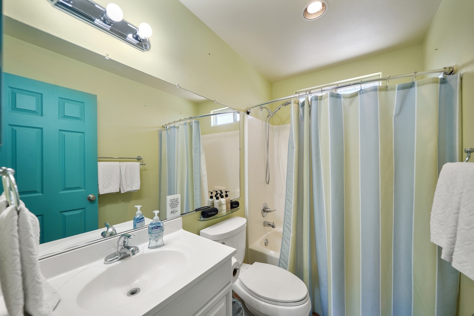 Refreshing bathroom with spa-inspired style