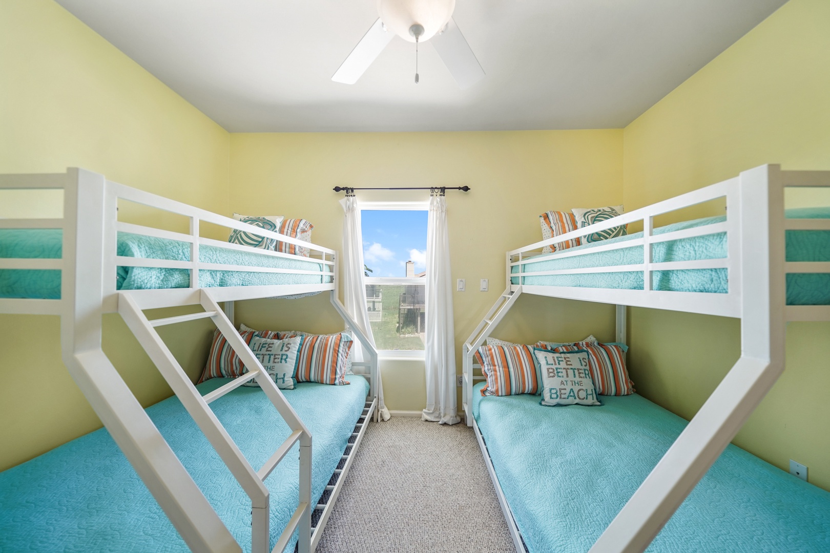 Bunk room made for shared adventures
