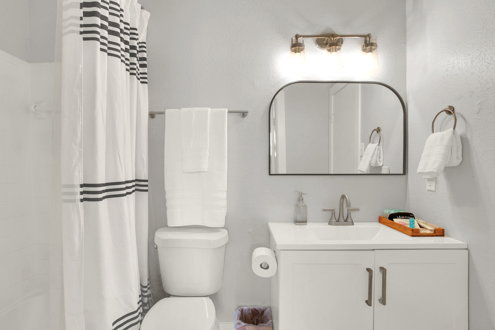 Relax in a fresh bath after your adventures