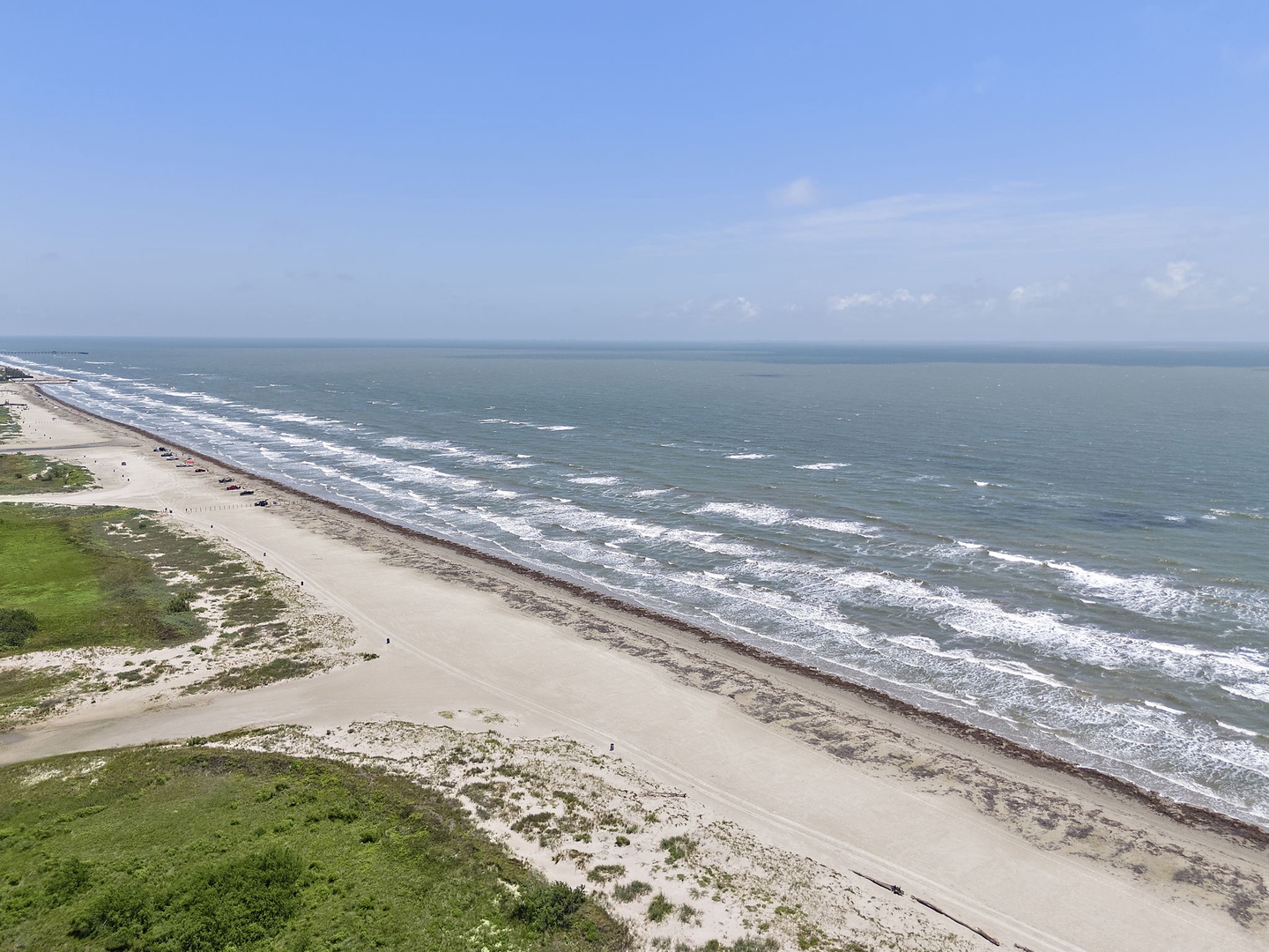 Seaview Island Getaway Aerial view of beach