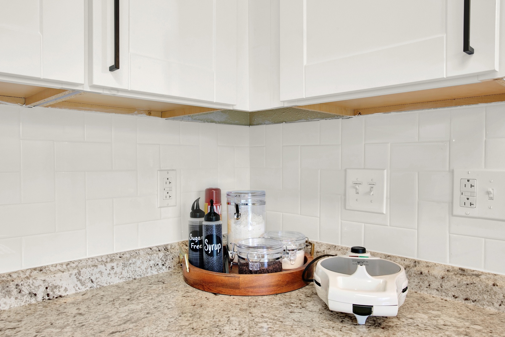 Brew coffee with everything close at hand