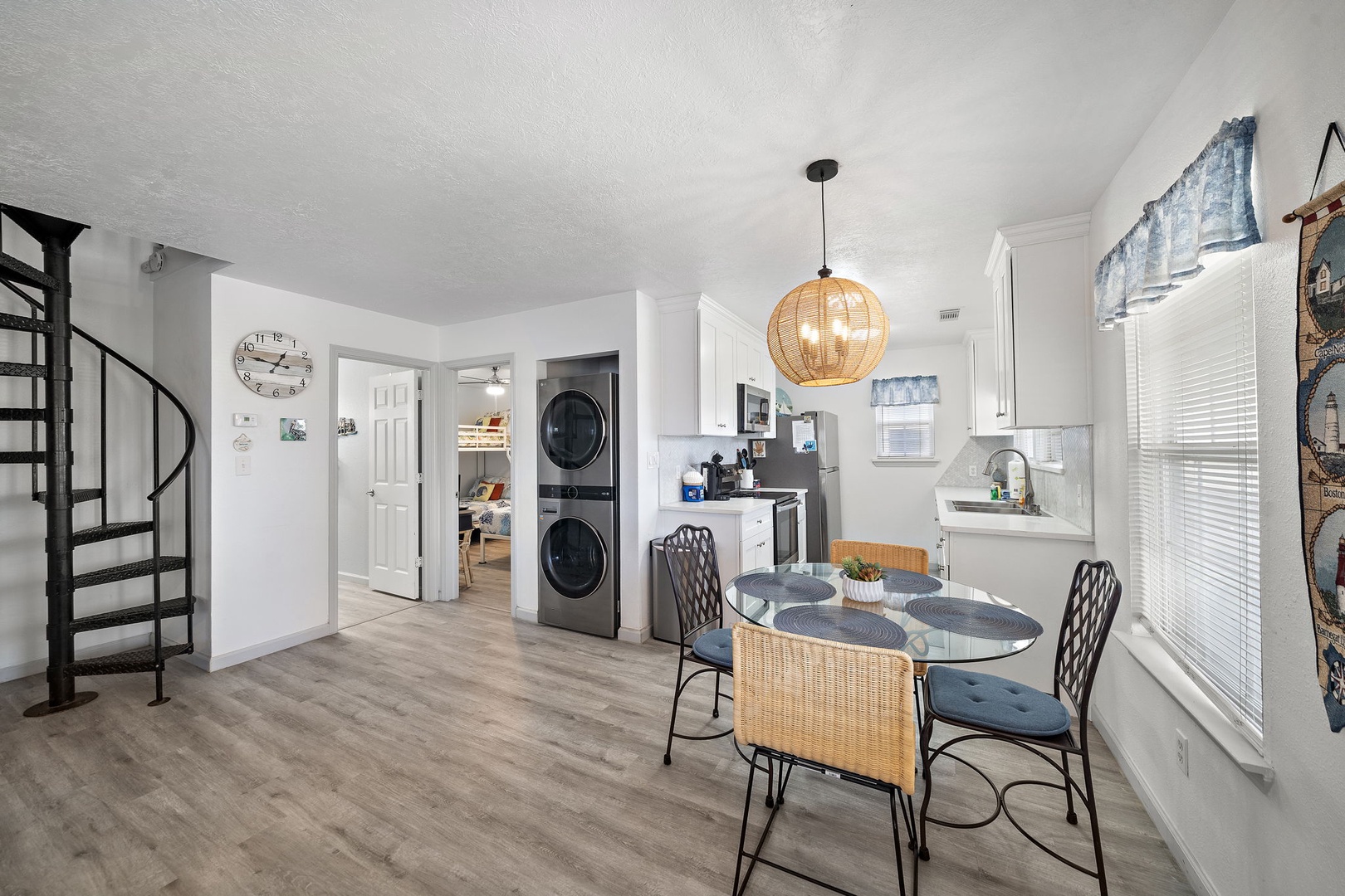 View as you step through the front door...everything you need for a perfect vacation