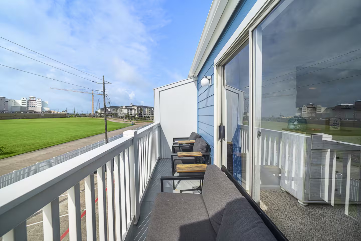 Updated balcony furniture now available