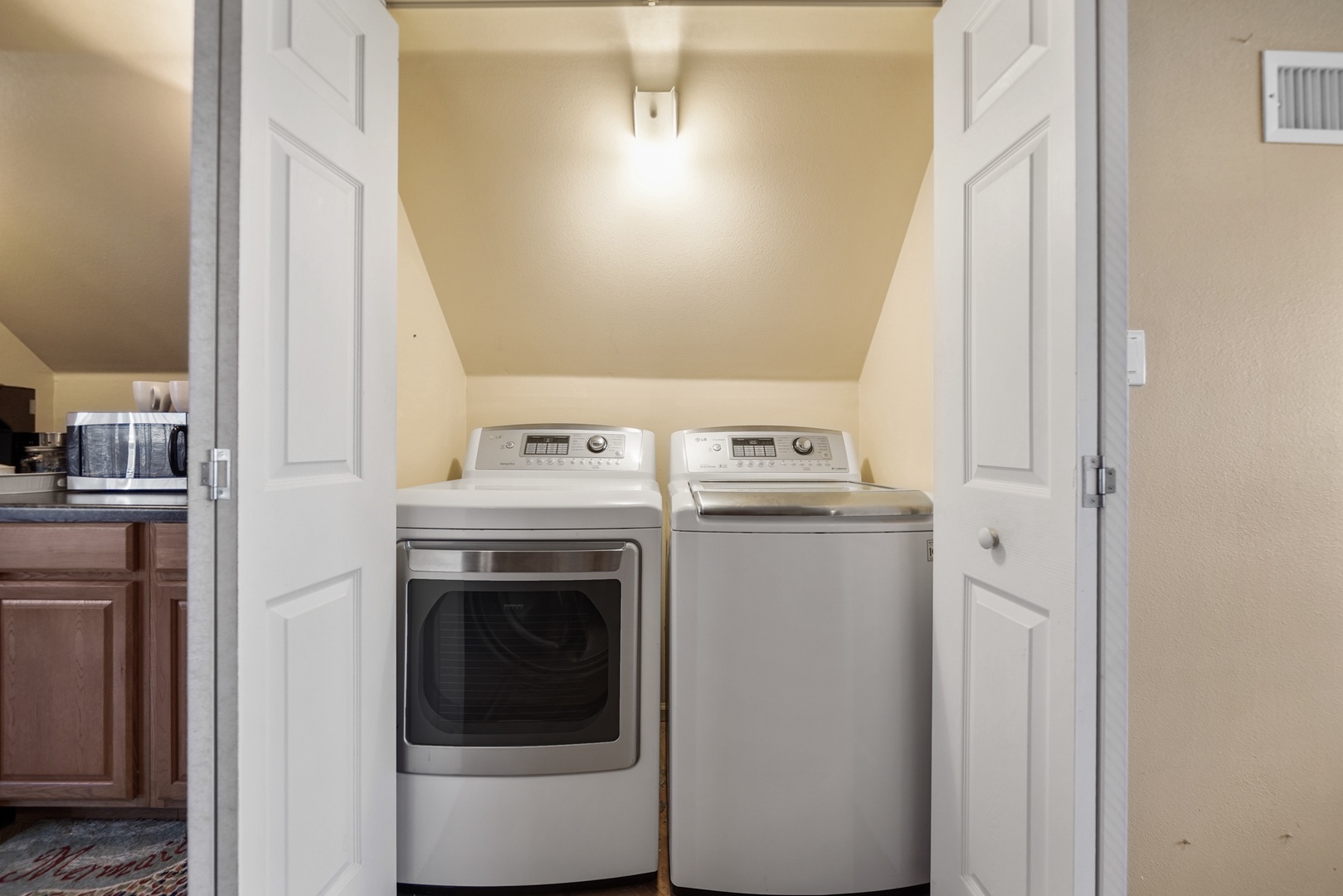 Refresh clothes anytime during your stay