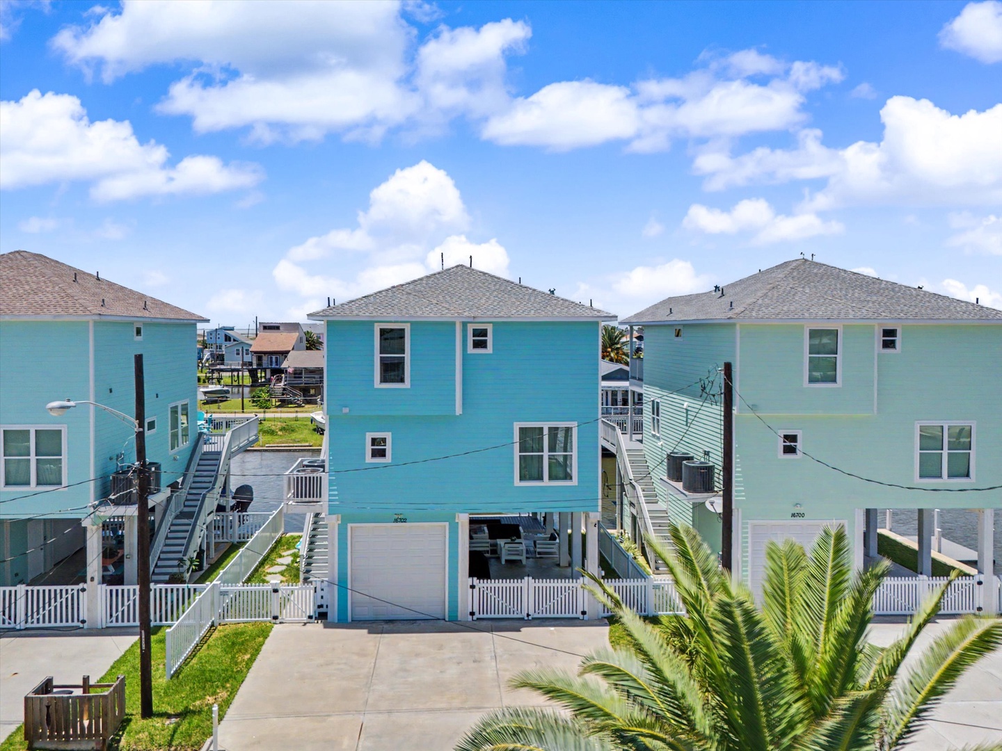 Coastal rental community.