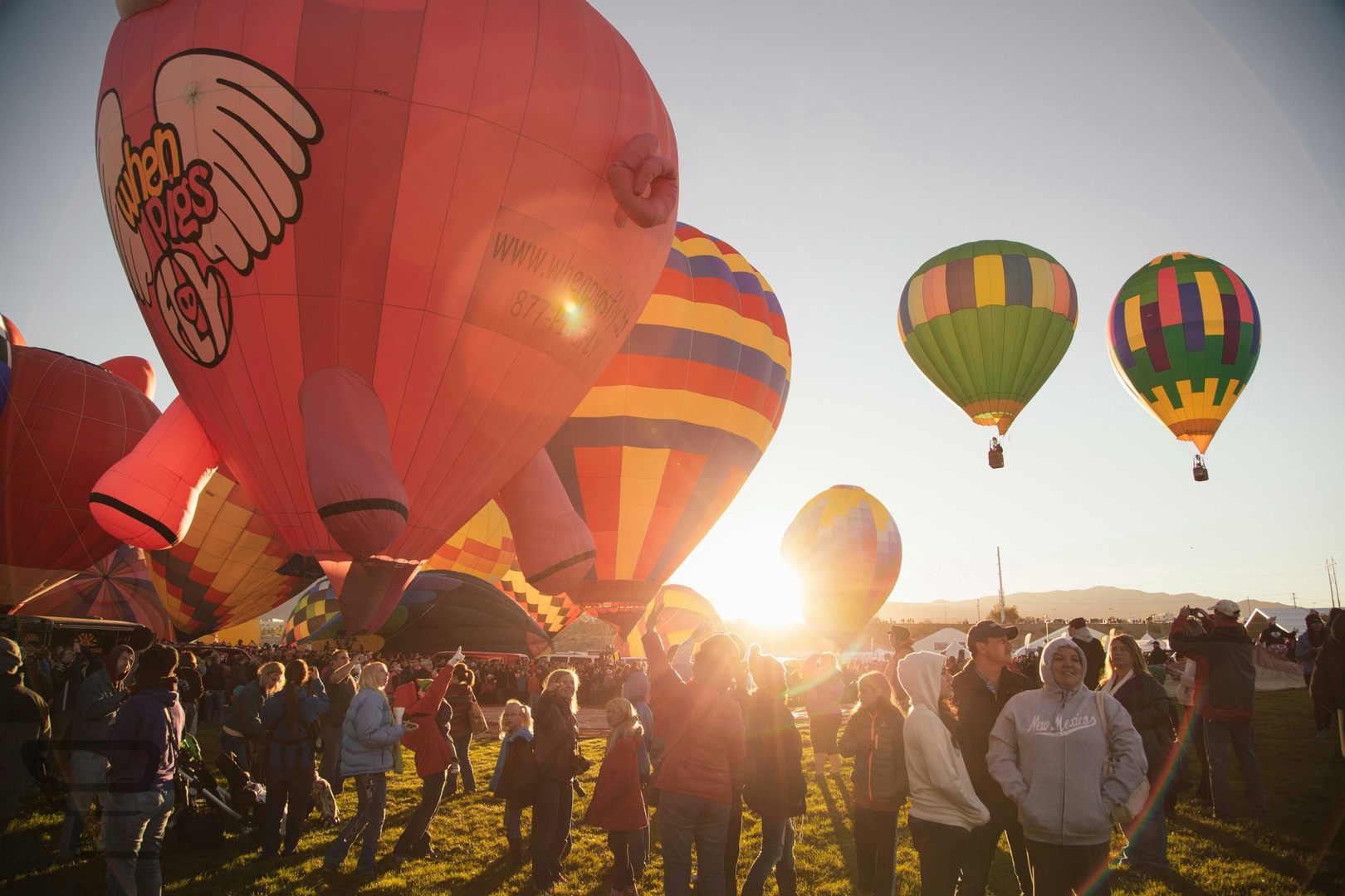 Come enjoy the beautiful Balloon Festival in Delta.