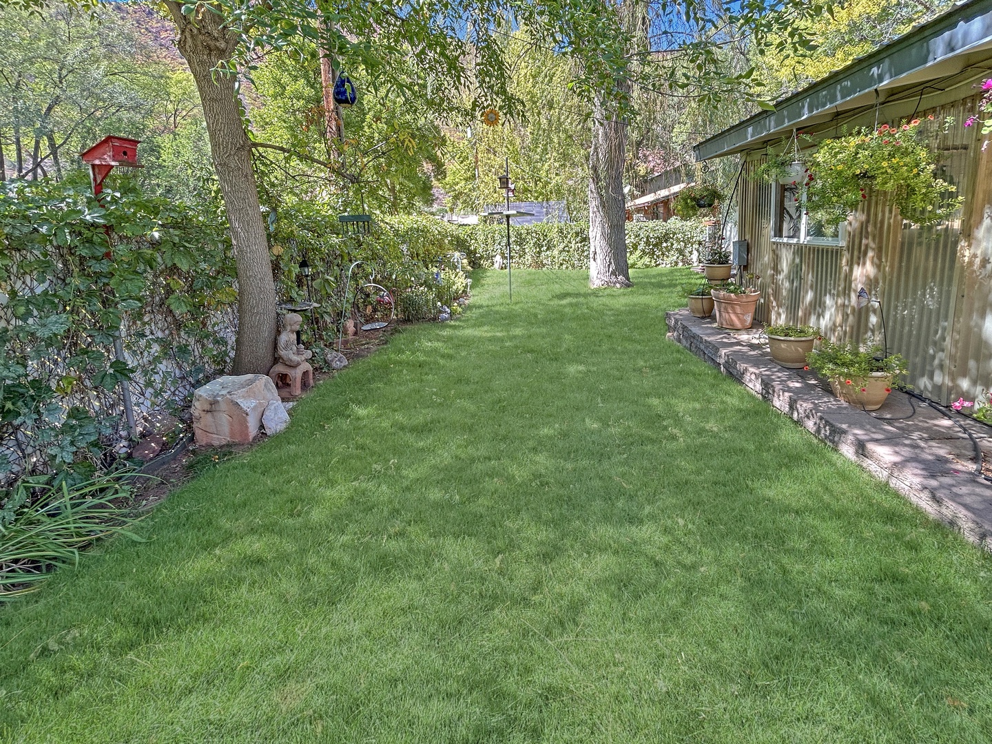 Backyard Garden Oasis