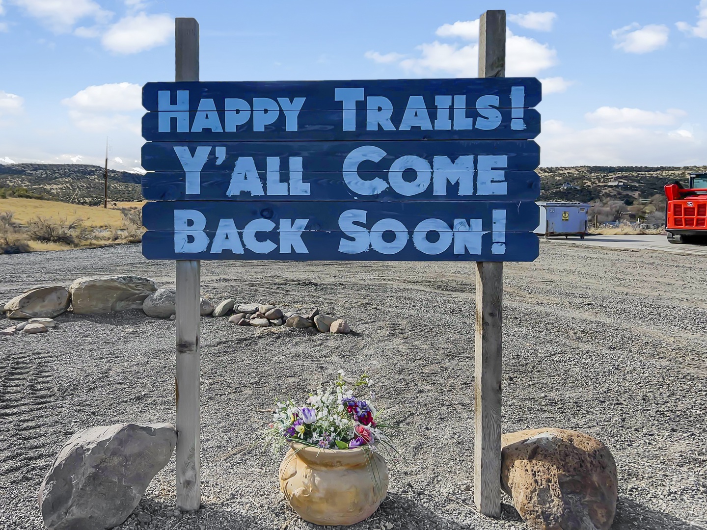 Y'all come back!