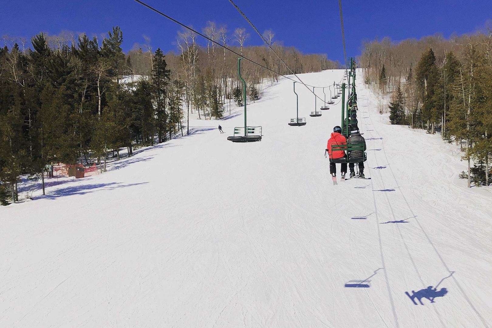 Just a short drive to Powder Horn Resort and great Powder Days