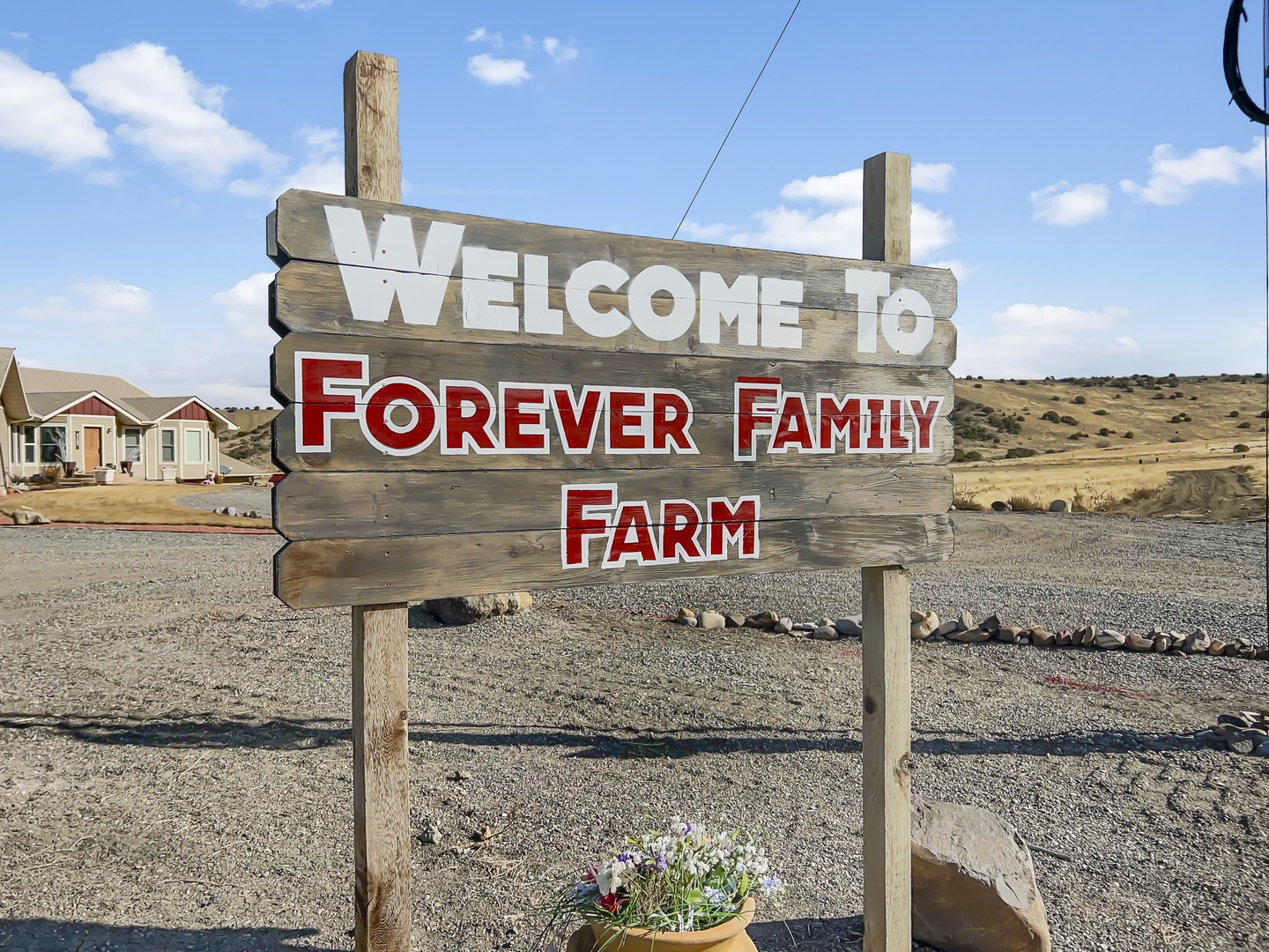 Welcome to Forever Family Farm