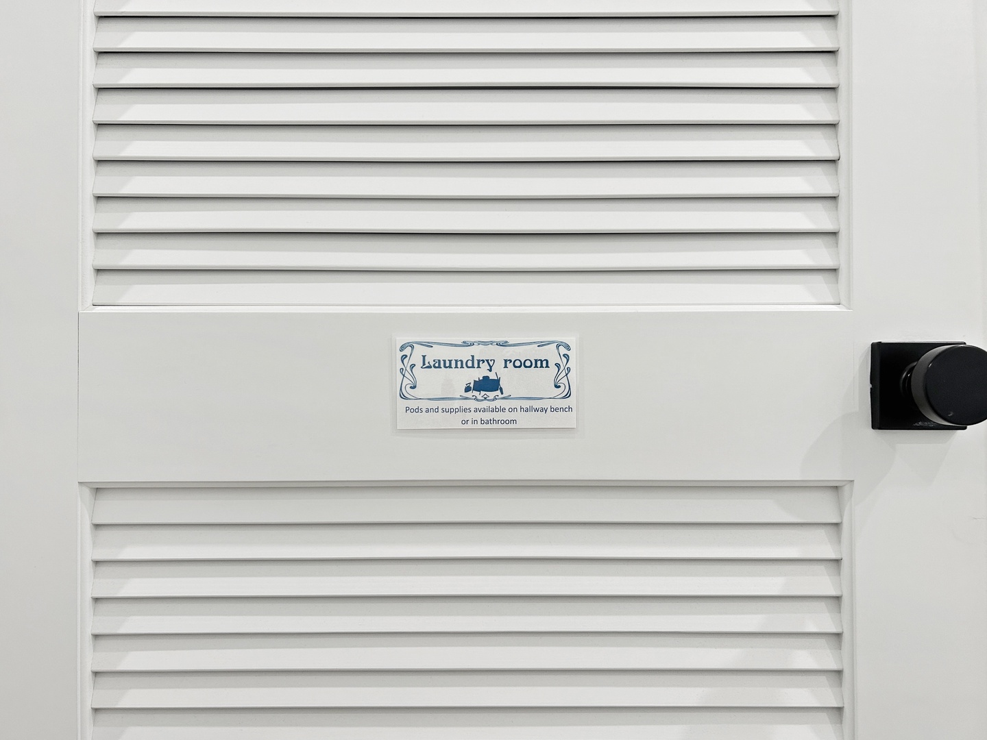 Convenient laundry facilities keep your wardrobe fresh throughout your stay, with pods and supplies thoughtfully provided for your comfort.