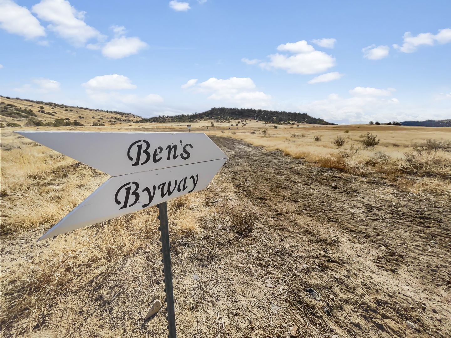 Hiking trails throughout the farm