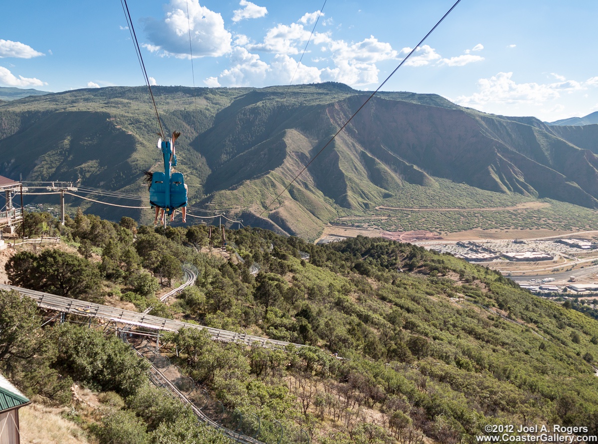 Adventure awaits at Glenwood Caverns, from mountain coasters to sky rides