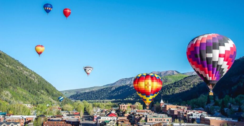 Telluride Balloon Festival