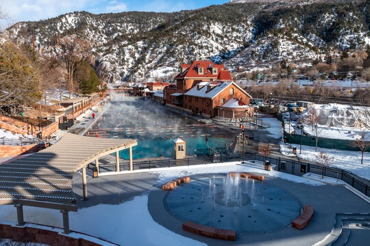 Relax at the world-famous Glenwood Hot Springs Pool, just a short drive away.