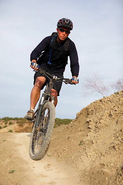 Rugged mountain biking trails offer thrilling adventures just outside your doorstep.