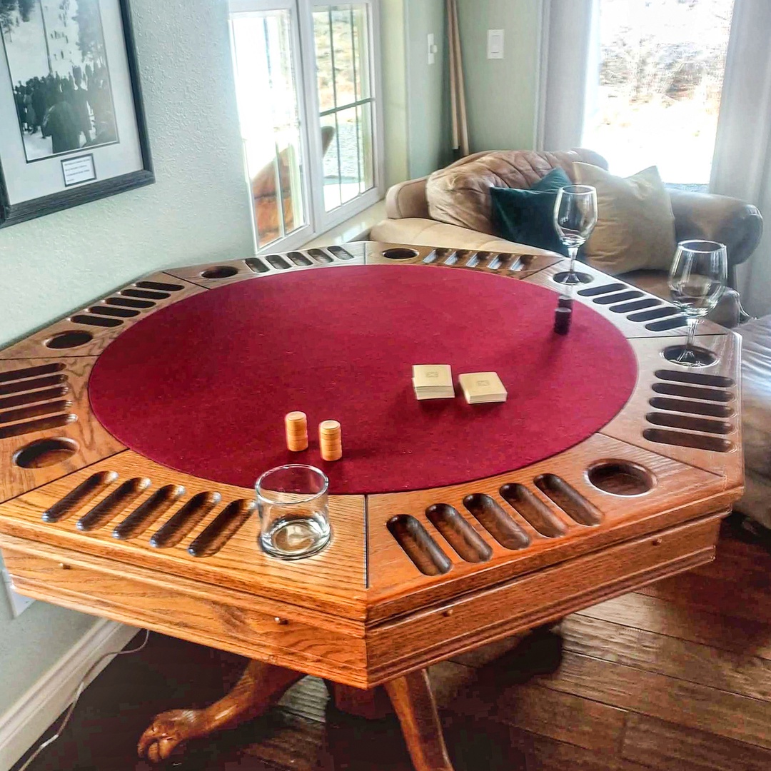 Bumper Pool Table Fun