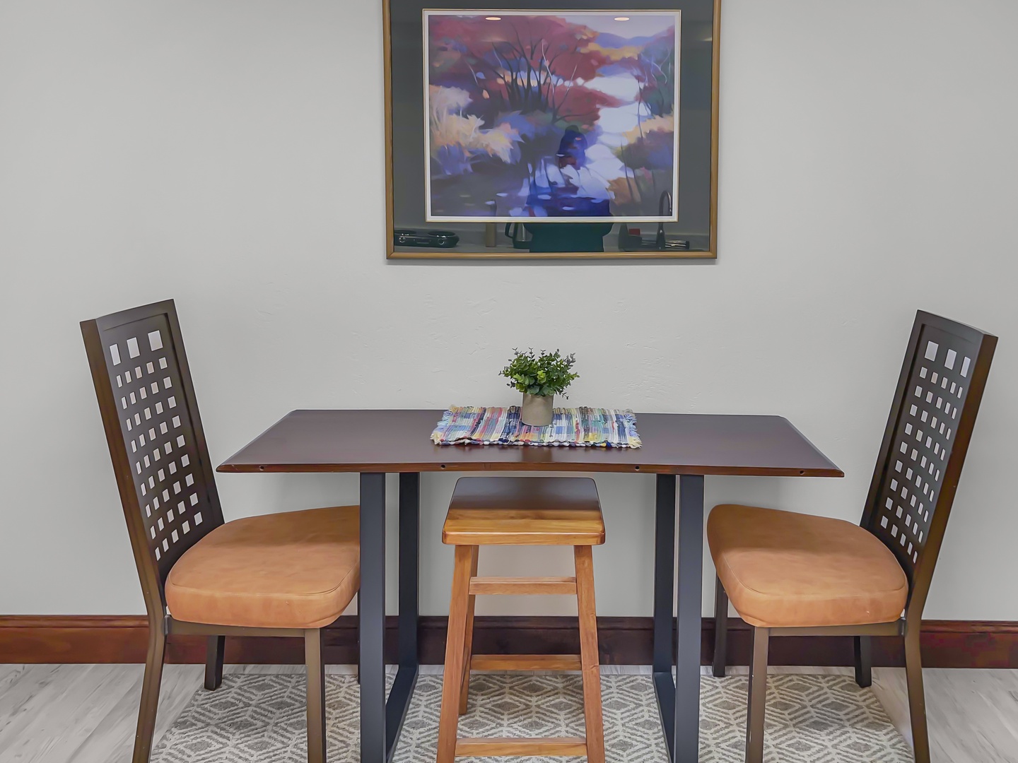 Breakfast nook