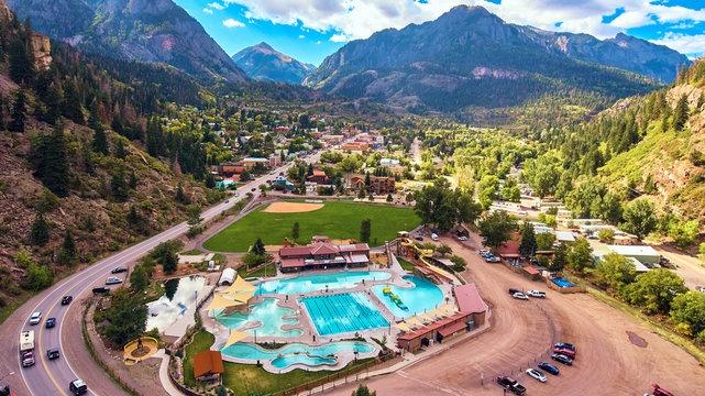 Just a short drive from breathtaking Ouray — the “Switzerland of America.”