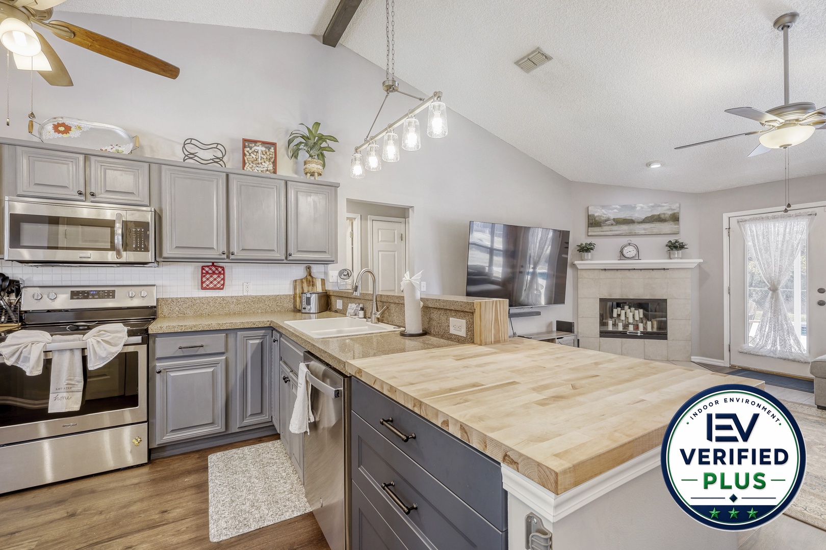 Home is IEV Plus Certified