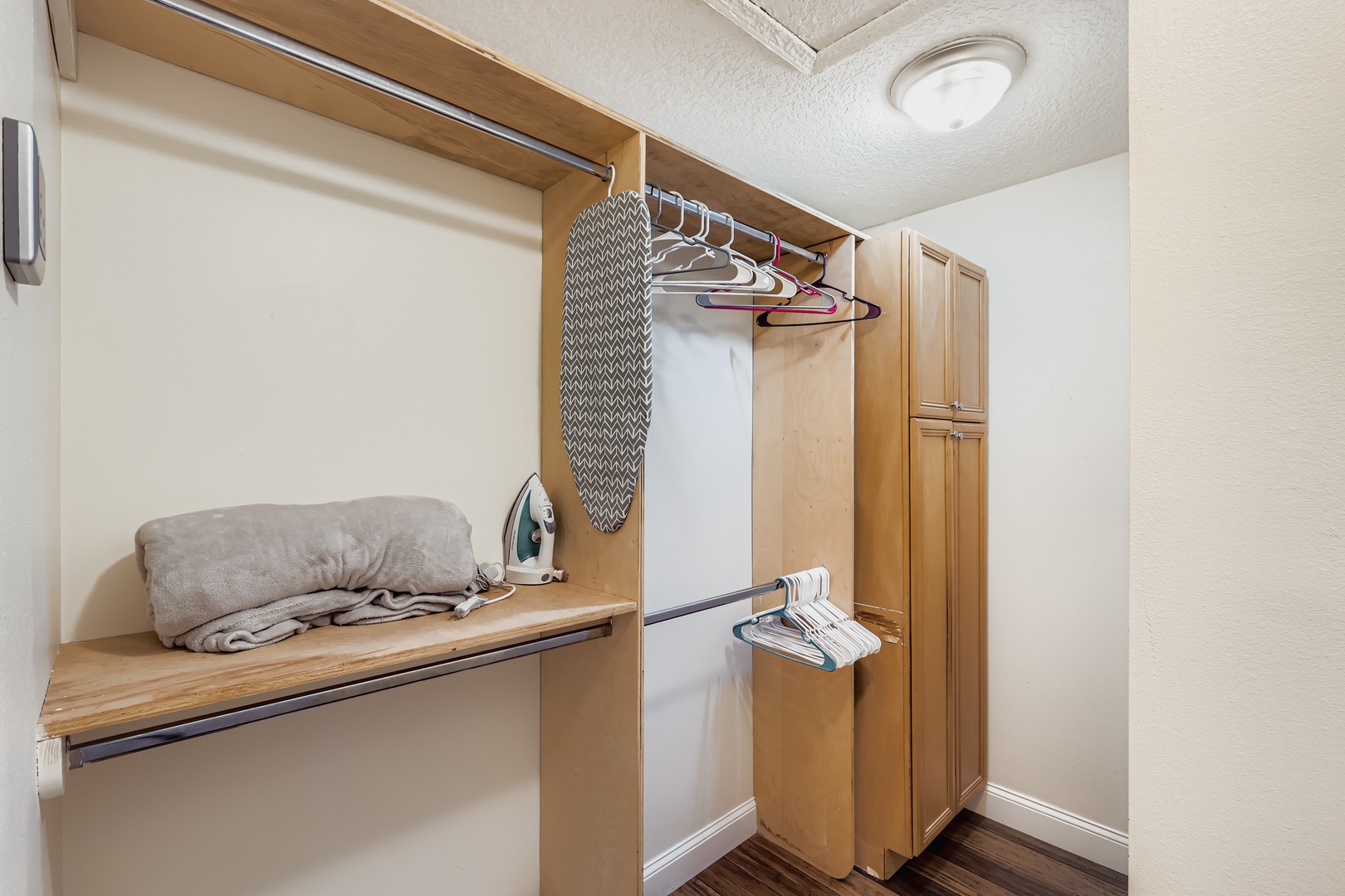 Your private wardrobe .