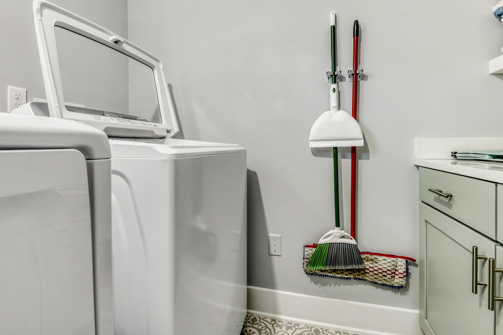 Dedicated Laundry Room Ready for Your Stay