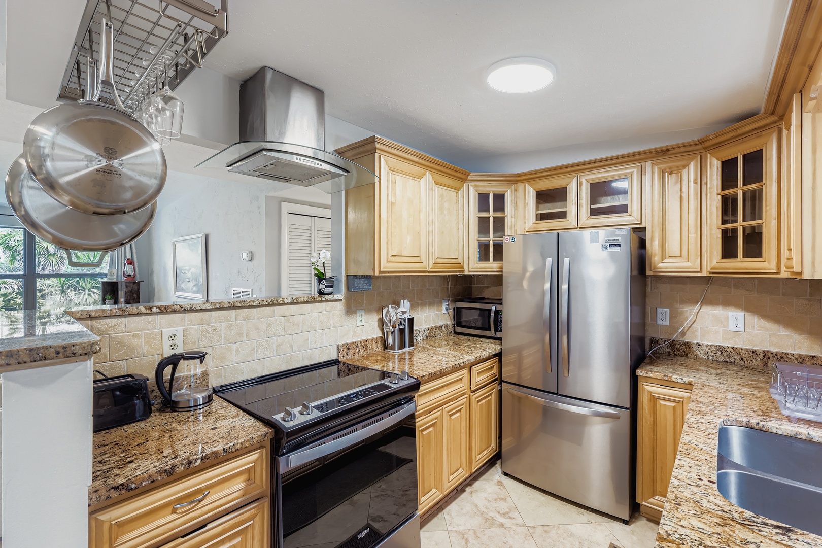 Modern appliances, endless meal possibilities