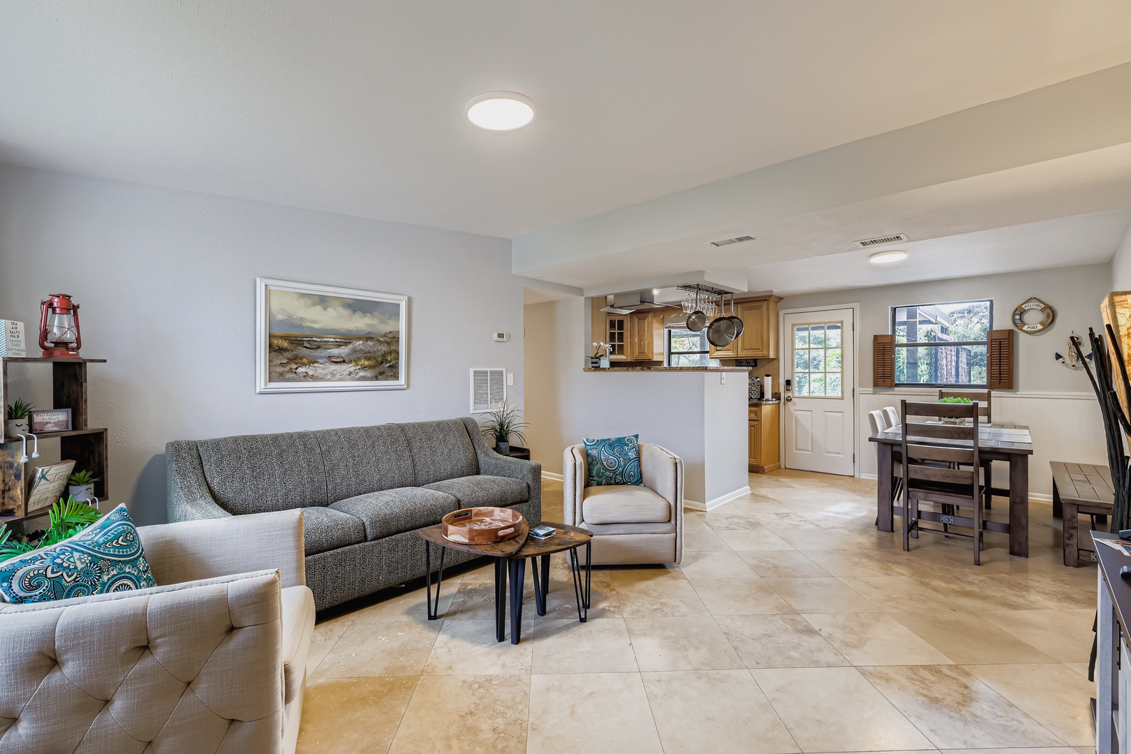 Sunshine living, endless relaxation awaits.