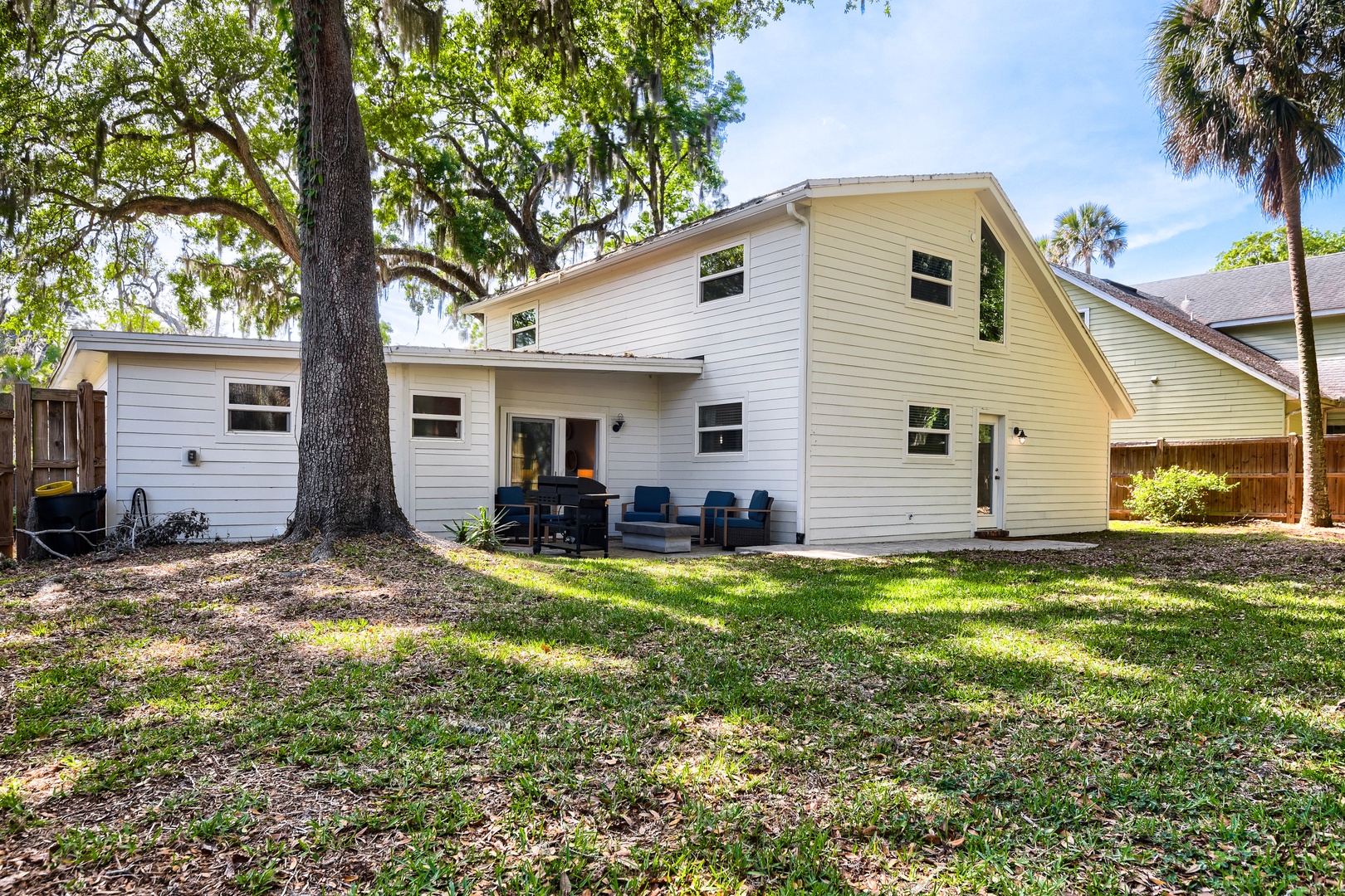 Featuring a spacious yard for relaxation.