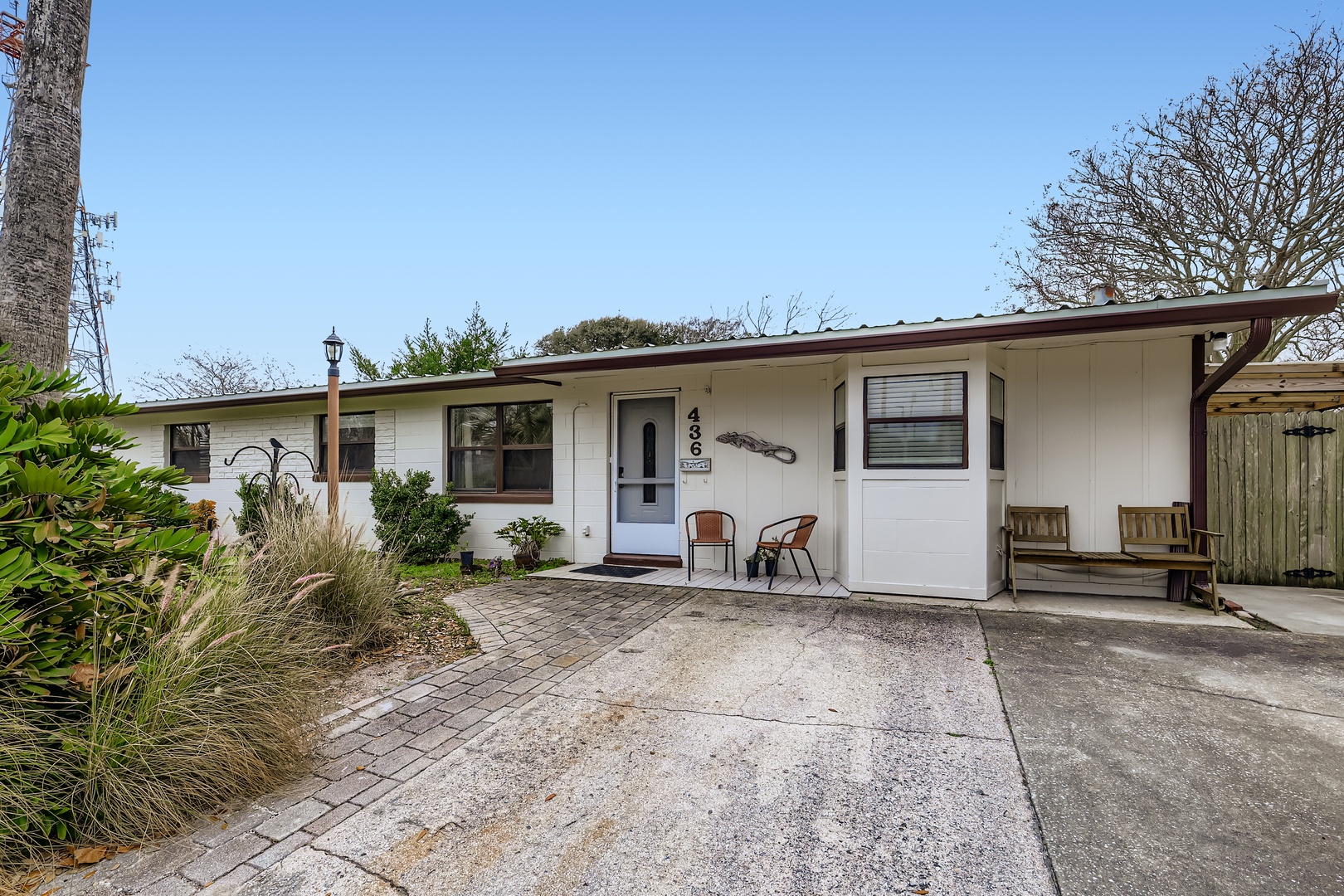 Charming single-story.