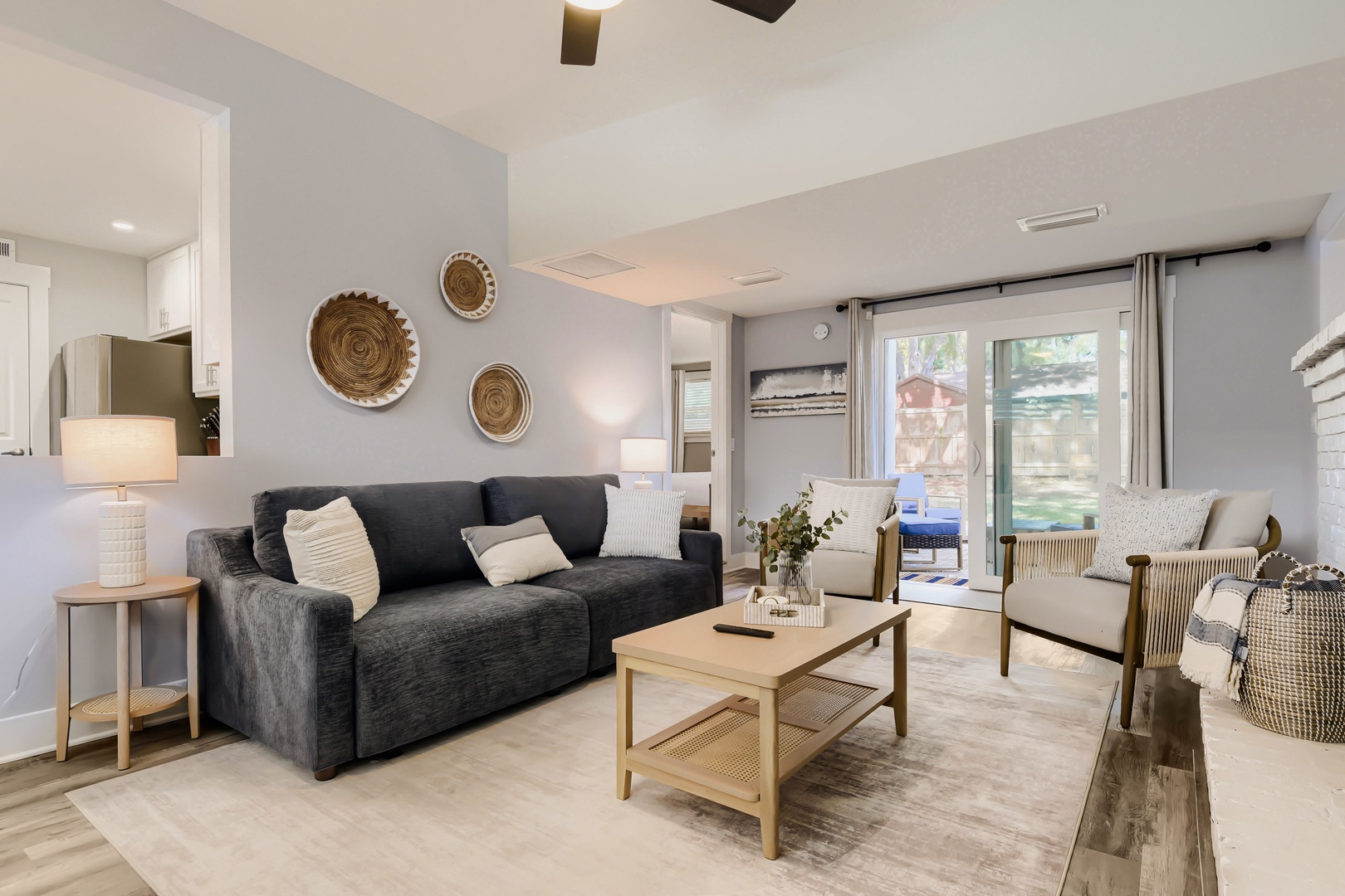 Stylish family room for your perfect retreat.