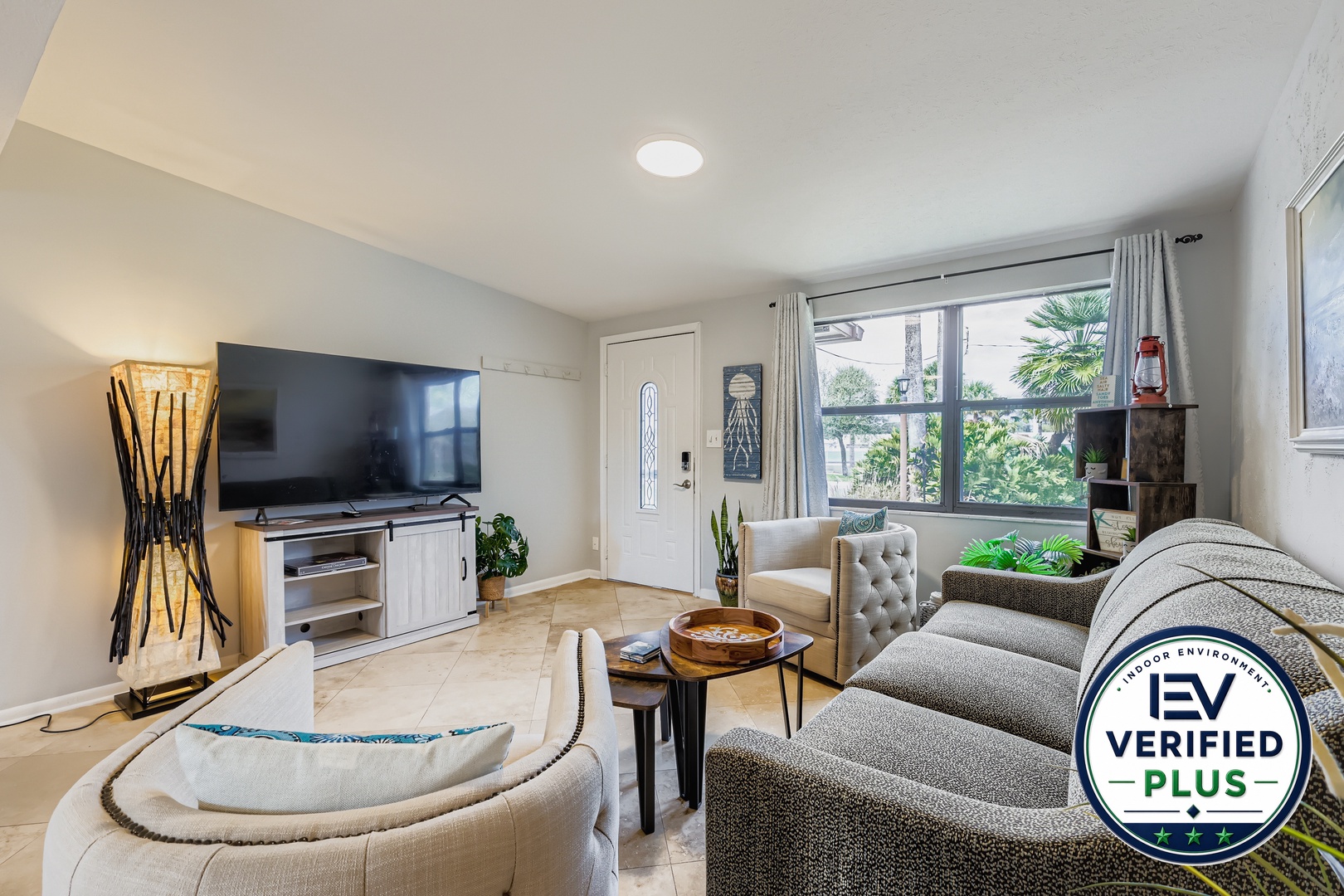 Home is IEV Plus Certified