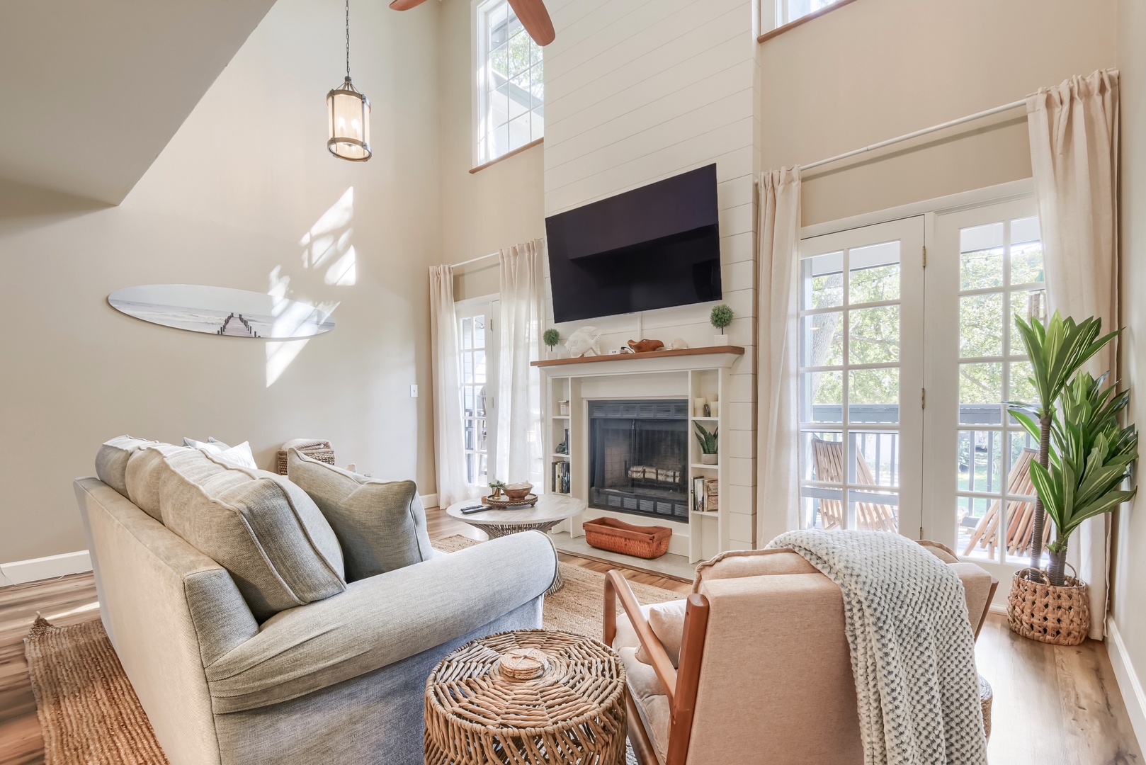 Shaded Oaks Beach Retreat
