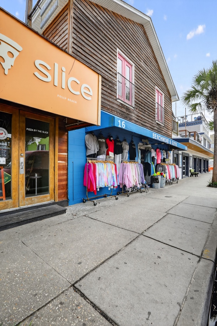 Folly Beach - City Attractions