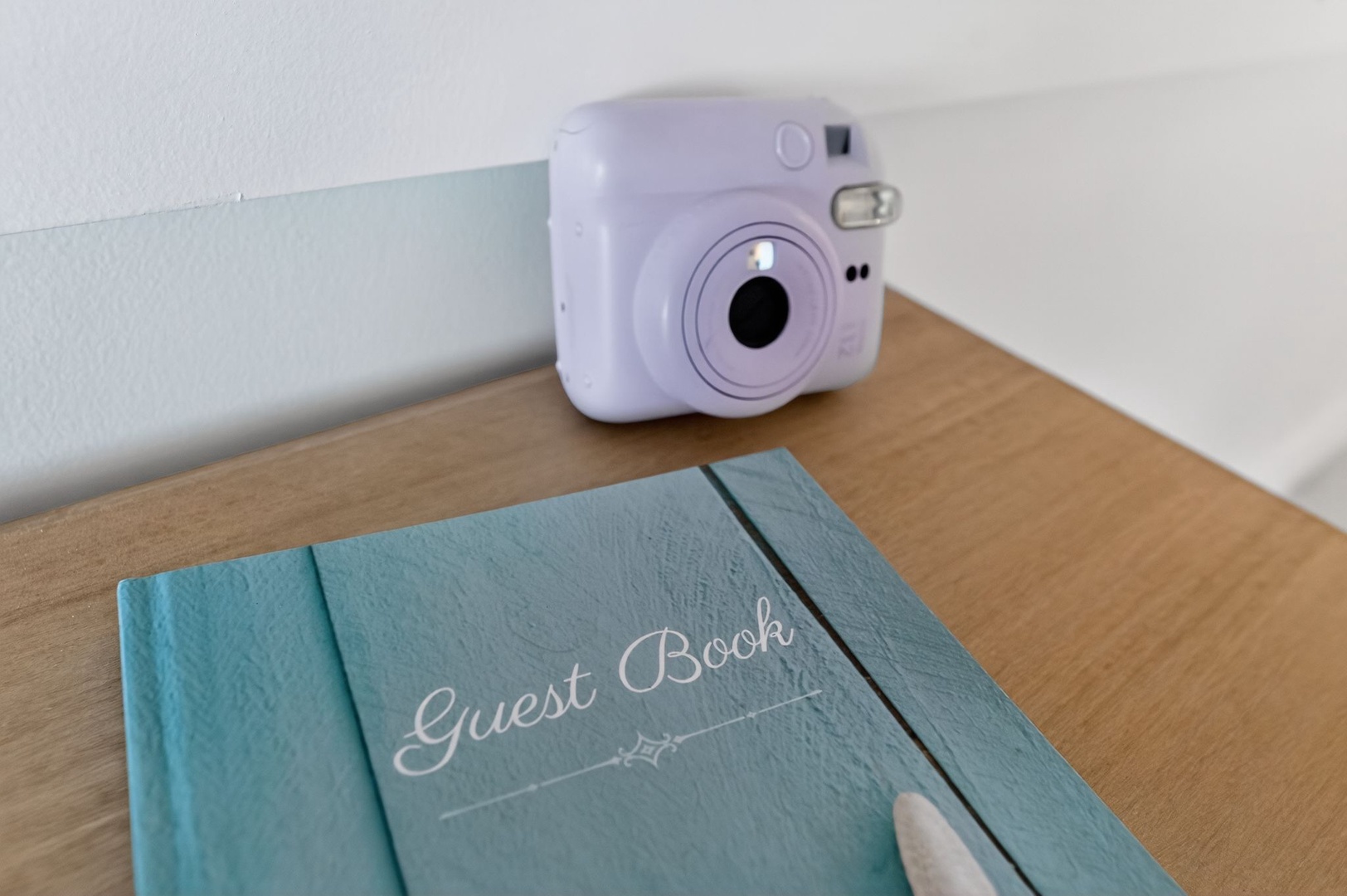 Polaroid Camera - Guest Book