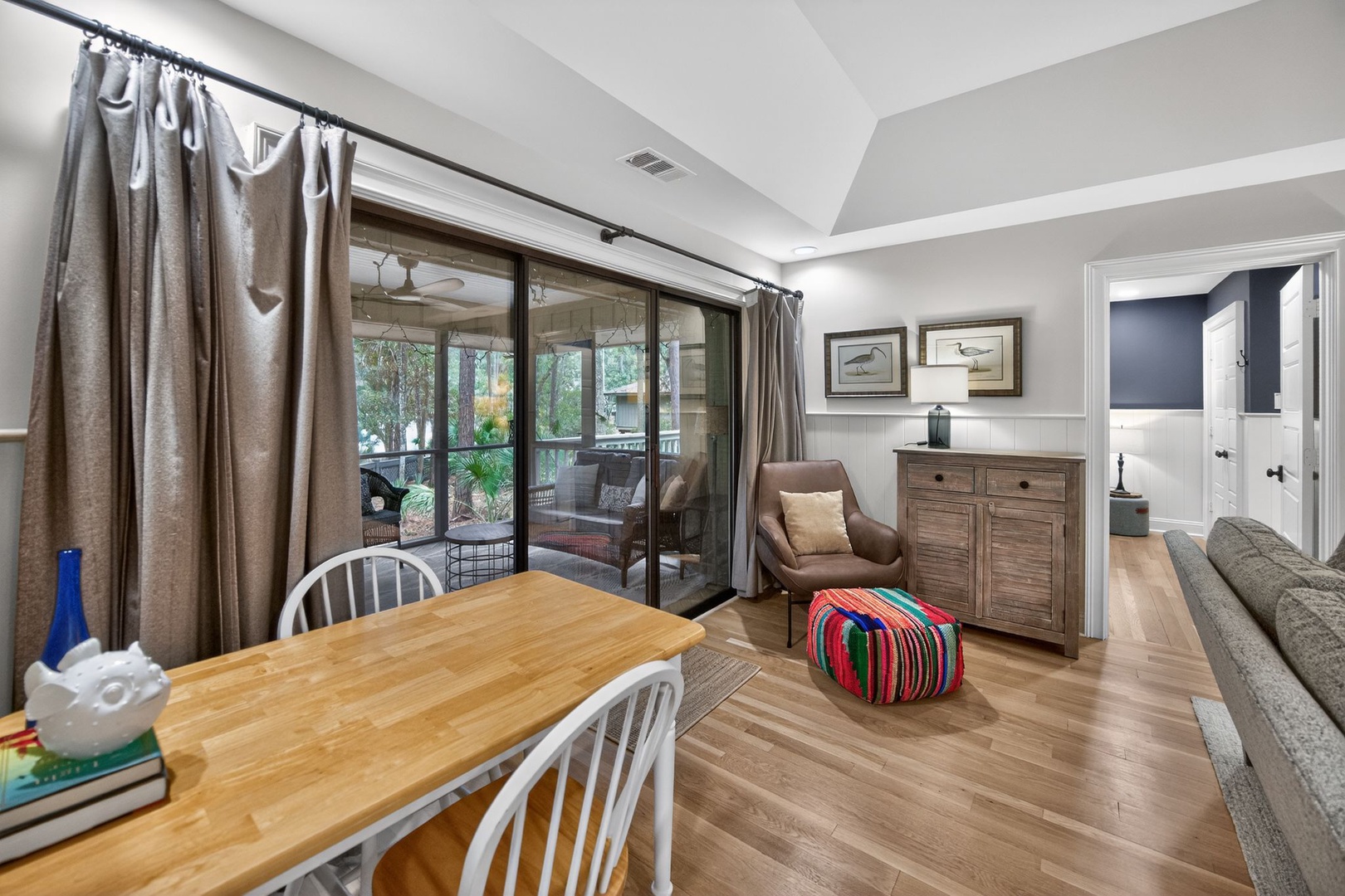 Work Desk & Reading Nook