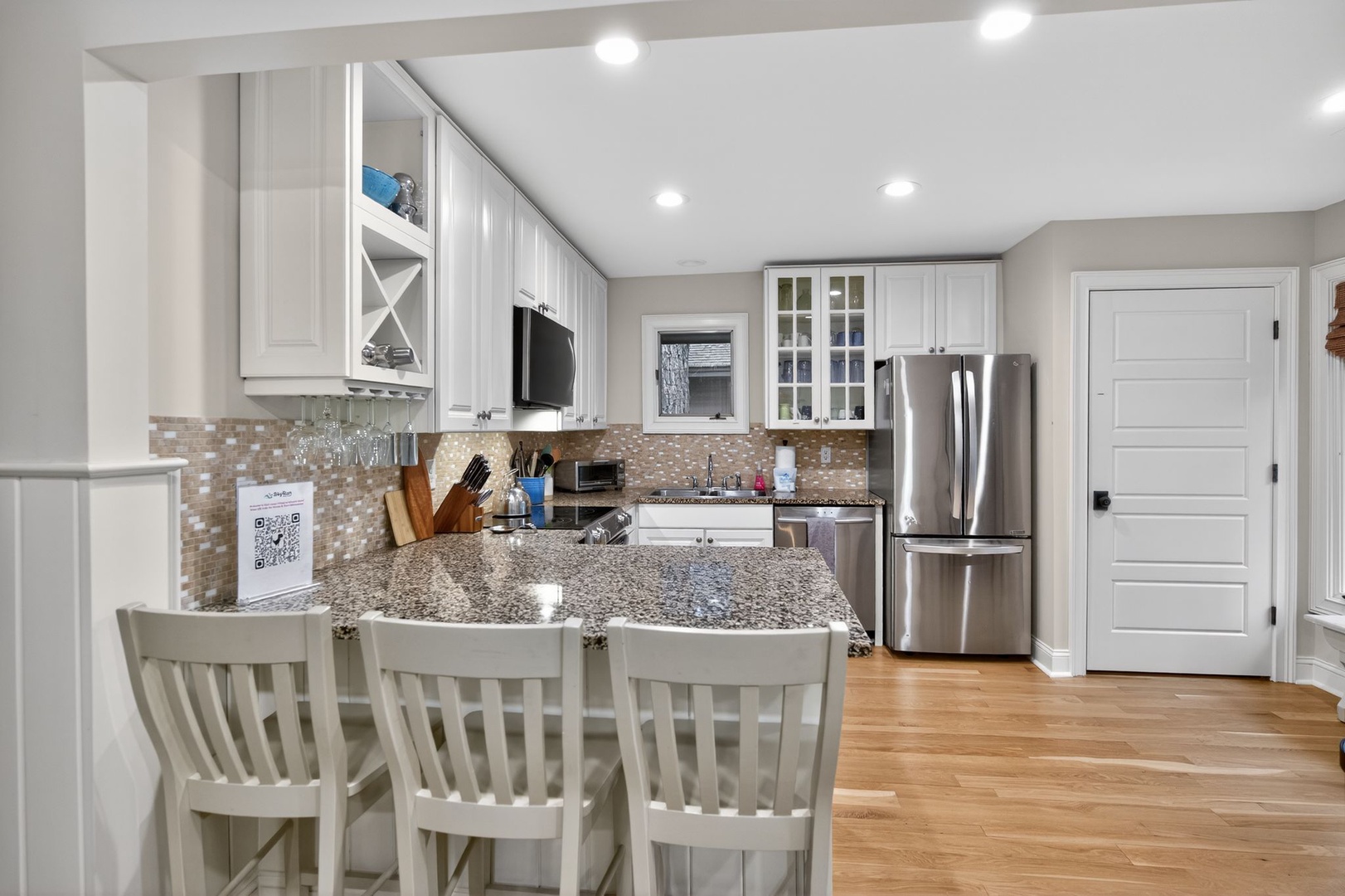 Kitchen Island with Additional Seating
