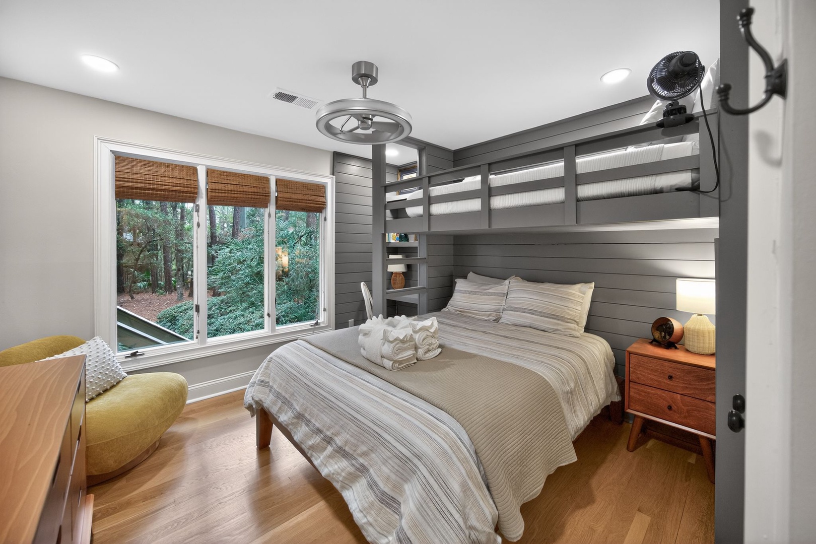 Bedroom 3 - Queen Bed & Loft Twin