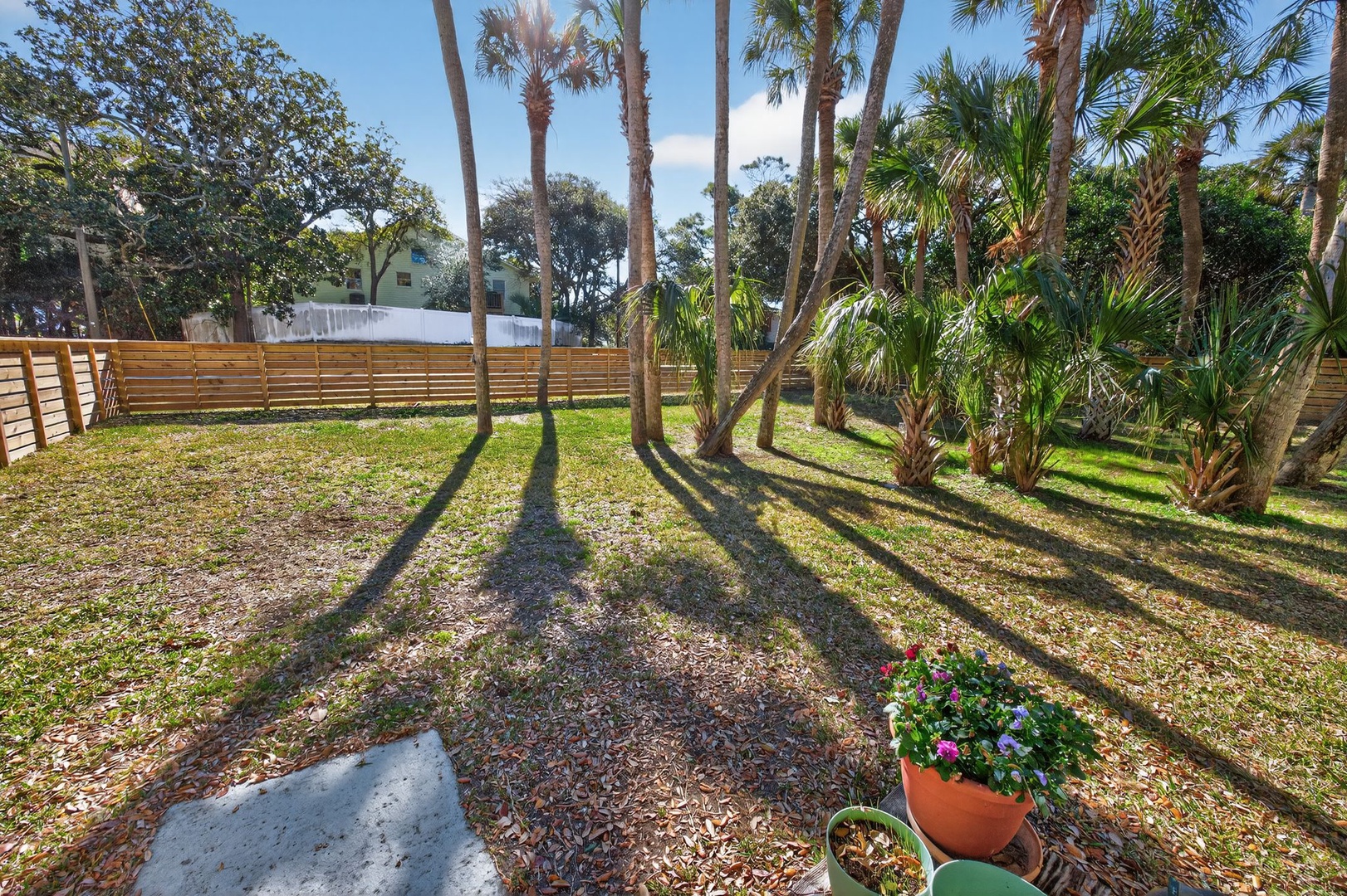 Exterior - Fenced Backyard