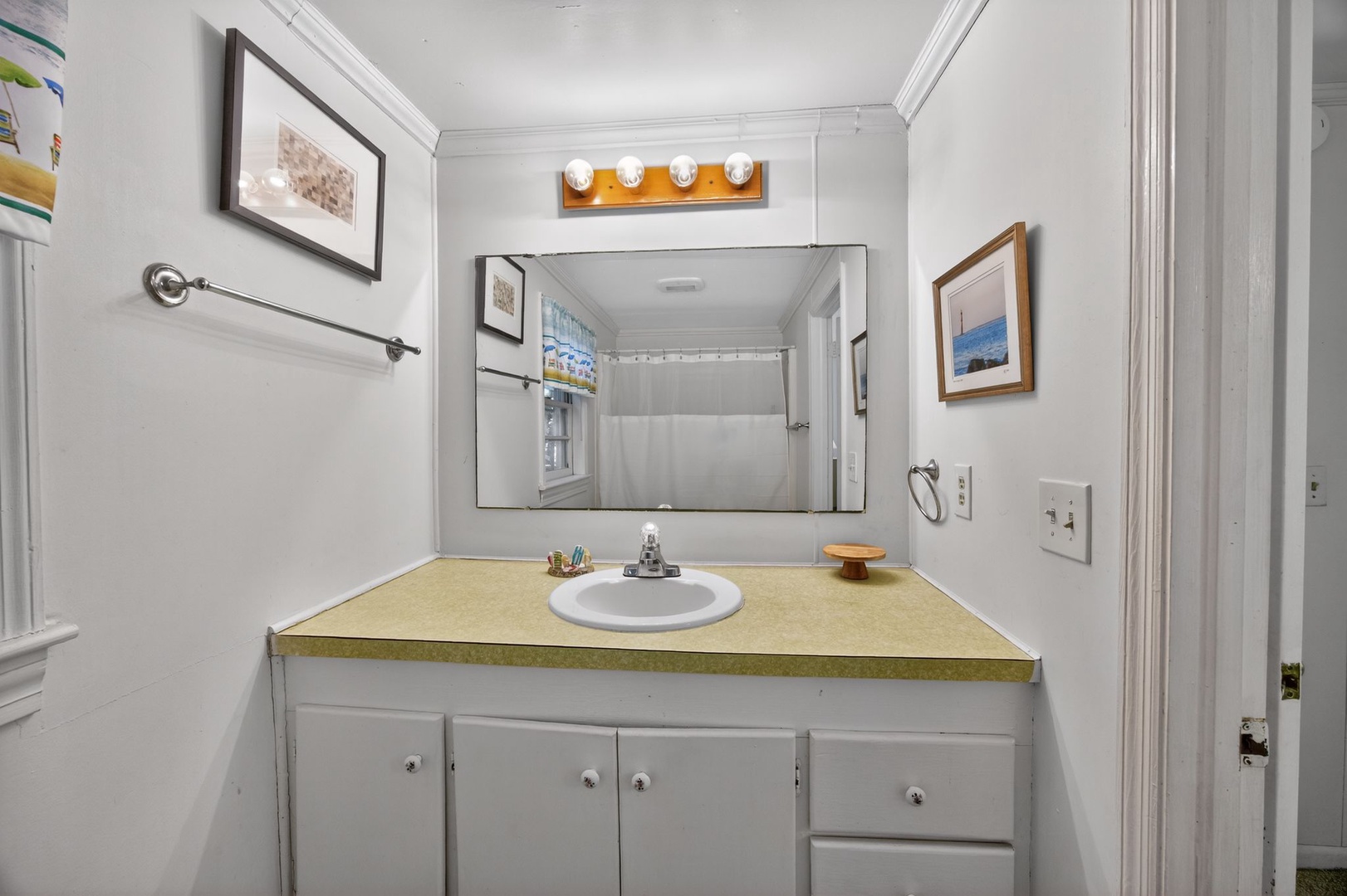 Primary Bedroom Ensuite Bathroom - Single Vanity