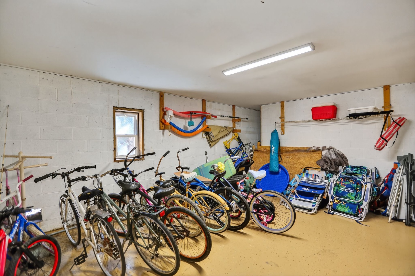 Guest Amenities – Bikes, Umbrellas, Boogie Boards & Beach Chairs