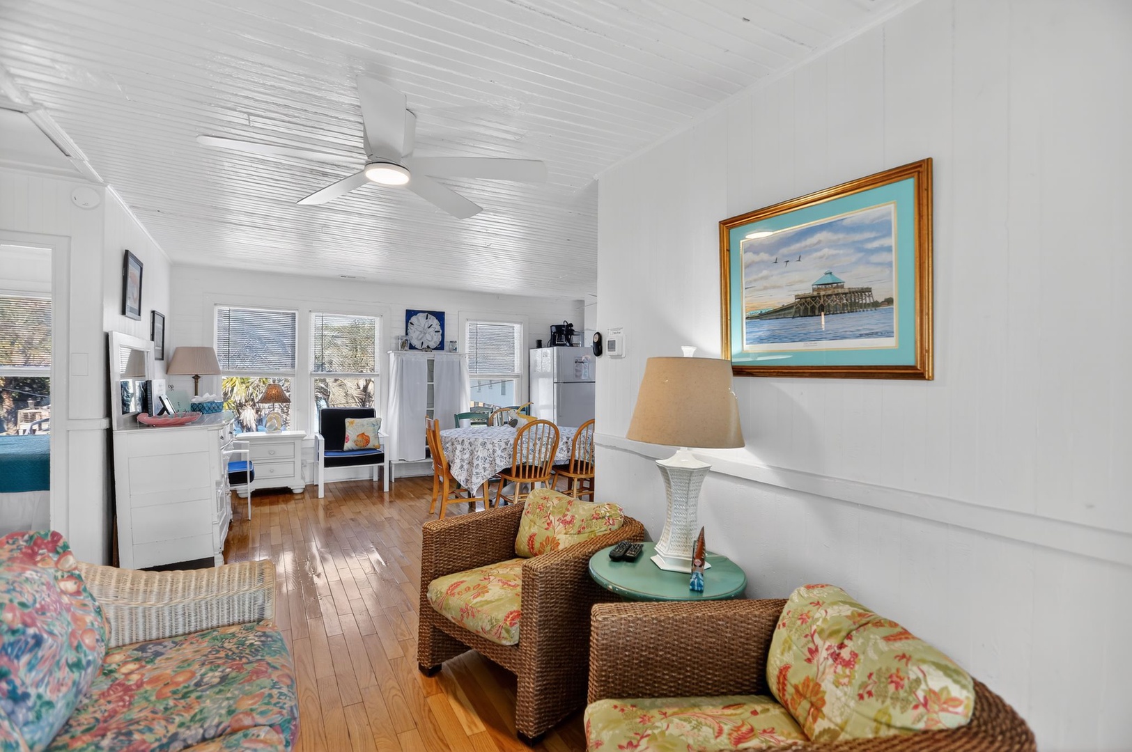 Living Space - Seating Area