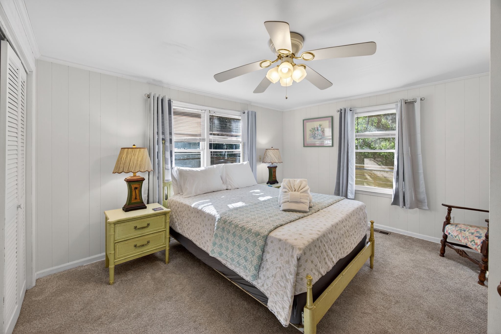 Primary Bedroom - Queen Bed, Ensuite Bath