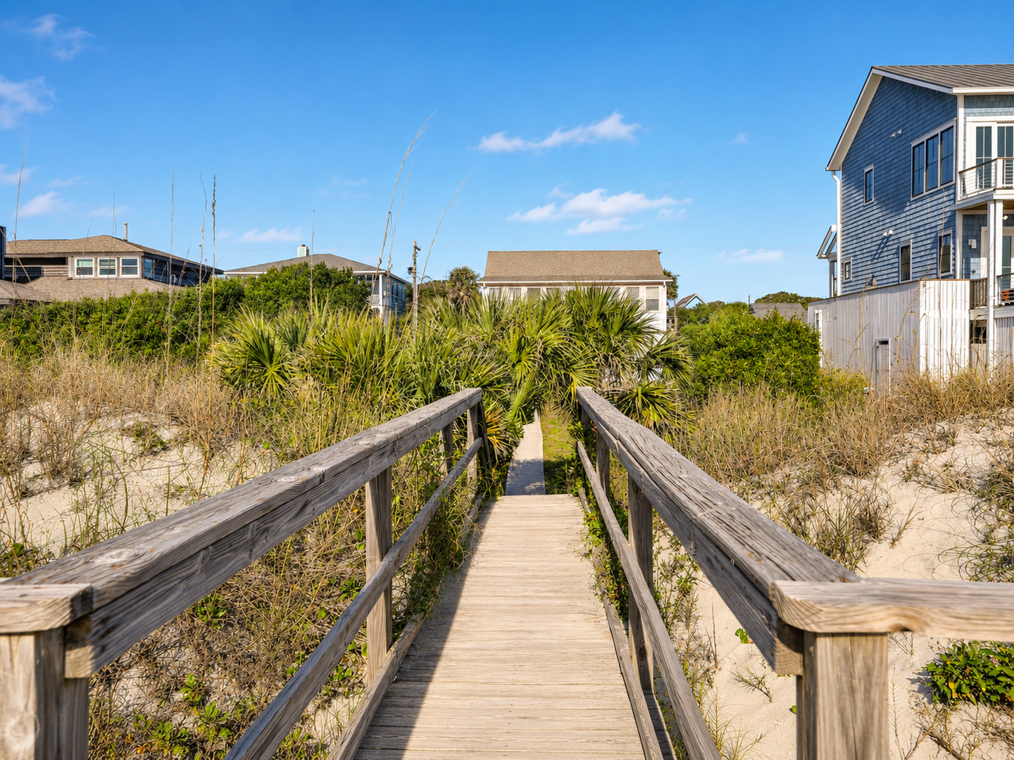 Private Boardwalk Access