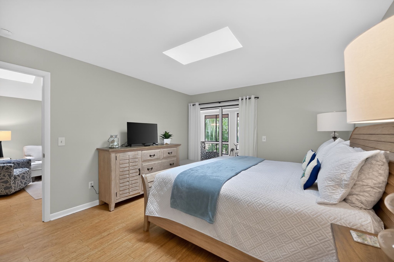 Bedroom One - King Size Bed